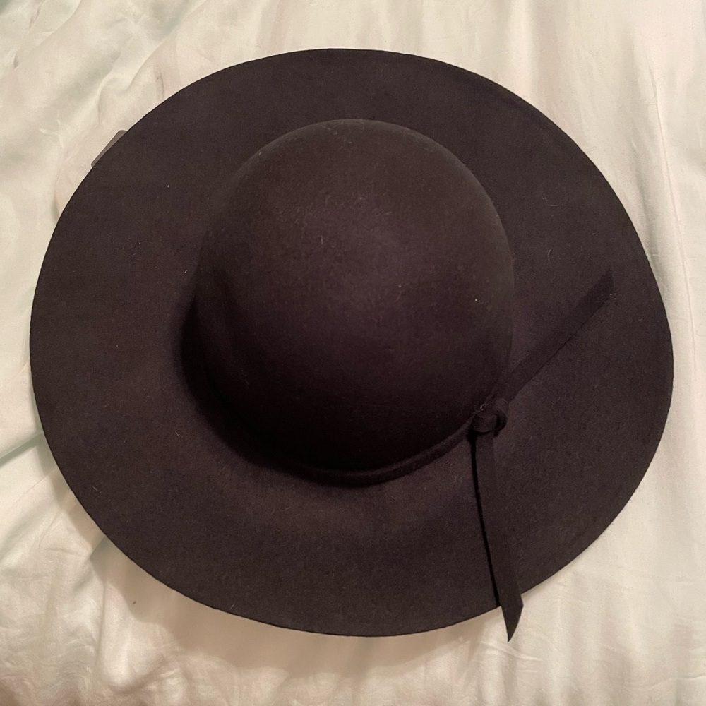 Elegant Black Women's Hat
